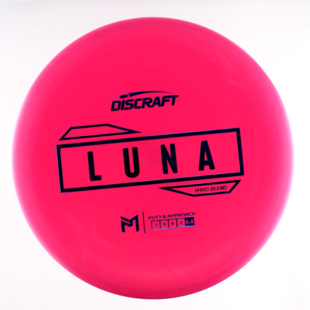 Luna - PM Paul McBeth - Pink - 174.2 gm -  Disc ID: 601677
