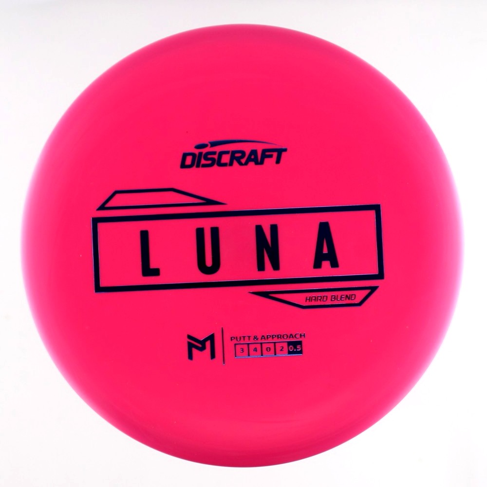 Luna - PM Paul McBeth - Pink - 175.0 gm -  Disc ID: 601678