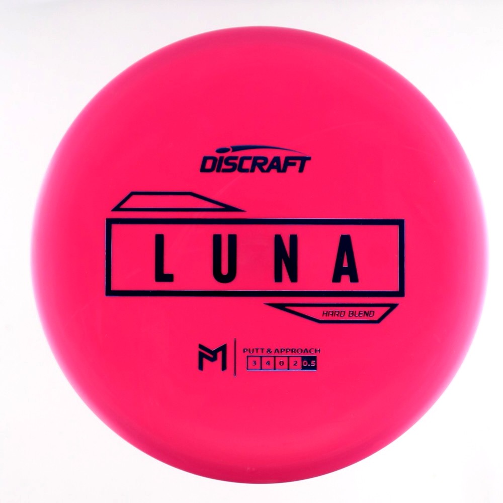 Luna - PM Paul McBeth - Pink - 174.4 gm -  Disc ID: 601679