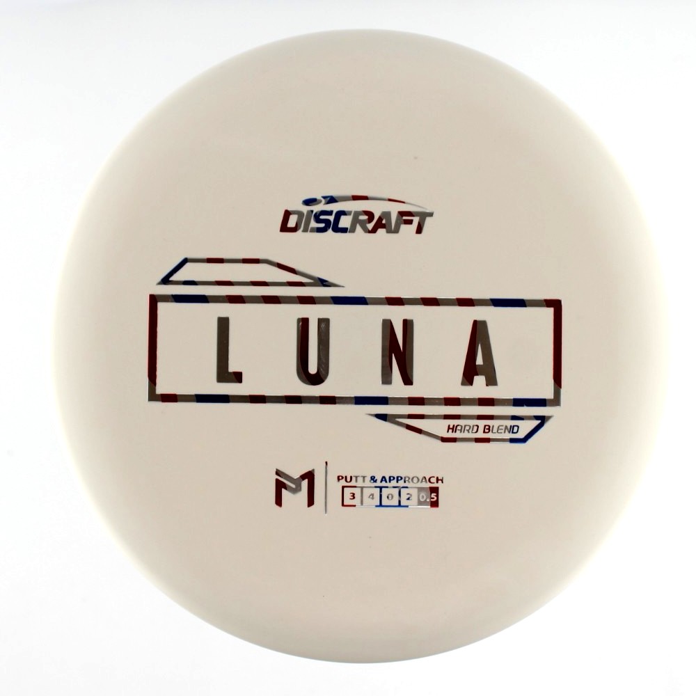 Luna - PM Paul McBeth - White - 174.0 gm -  Disc ID: 601680