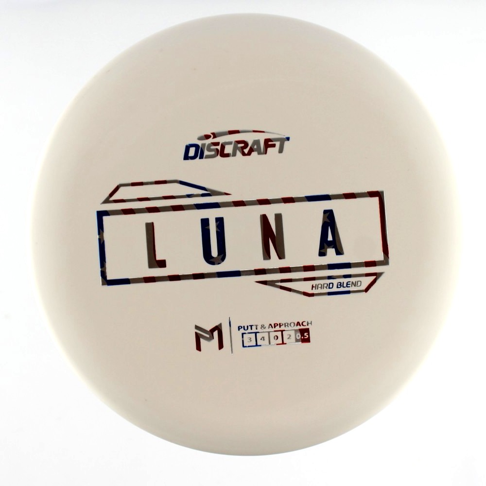 Luna - PM Paul McBeth - White - 174.1 gm -  Disc ID: 601681