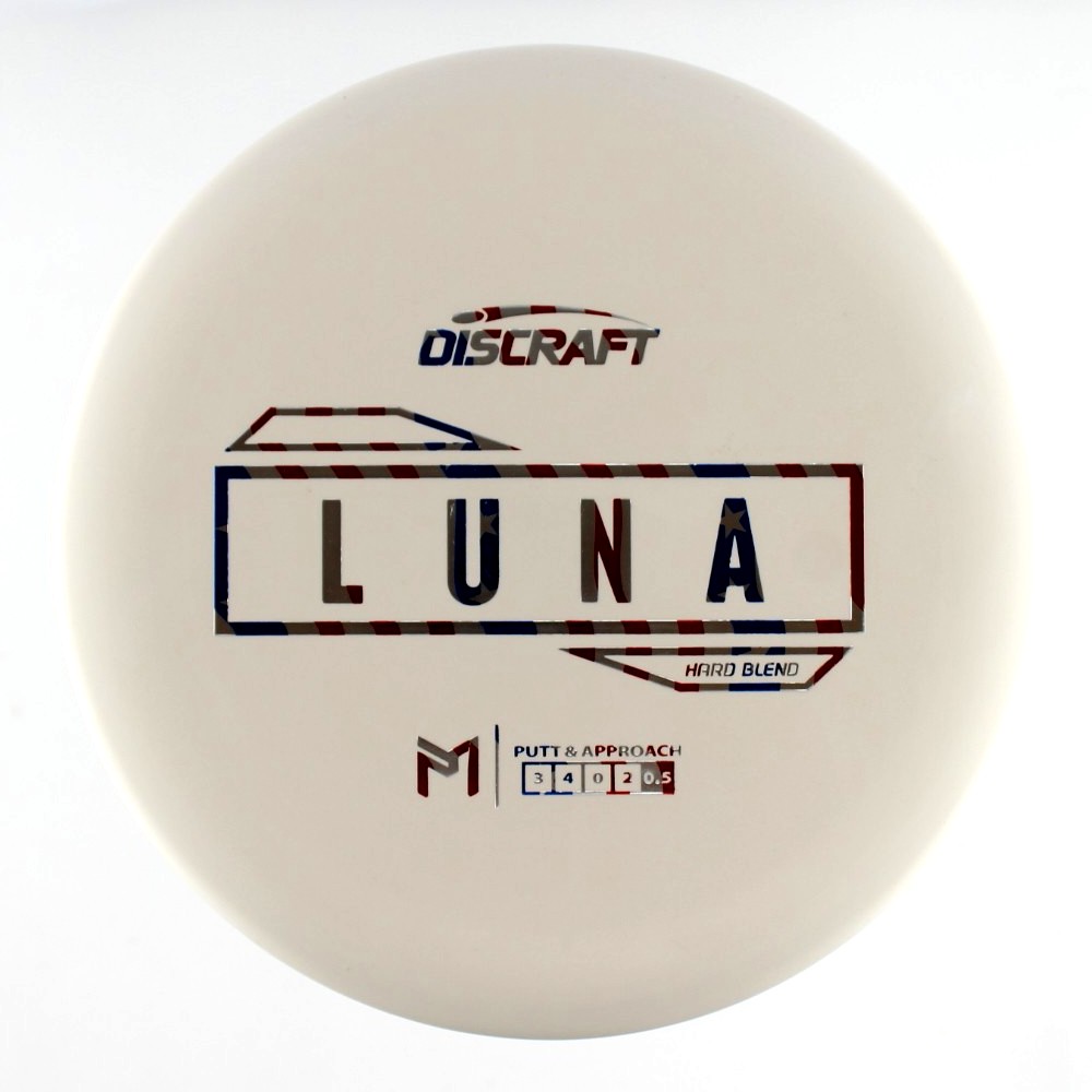 Luna - PM Paul McBeth - White - 174.4 gm -  Disc ID: 601682