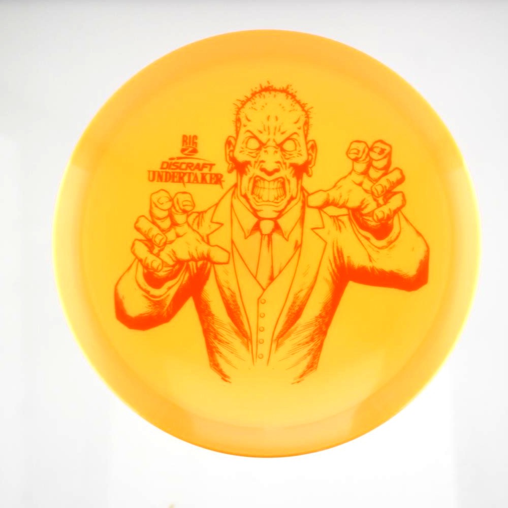Undertaker - Standard - Orange - 163.0 gm -  Disc ID: 601684