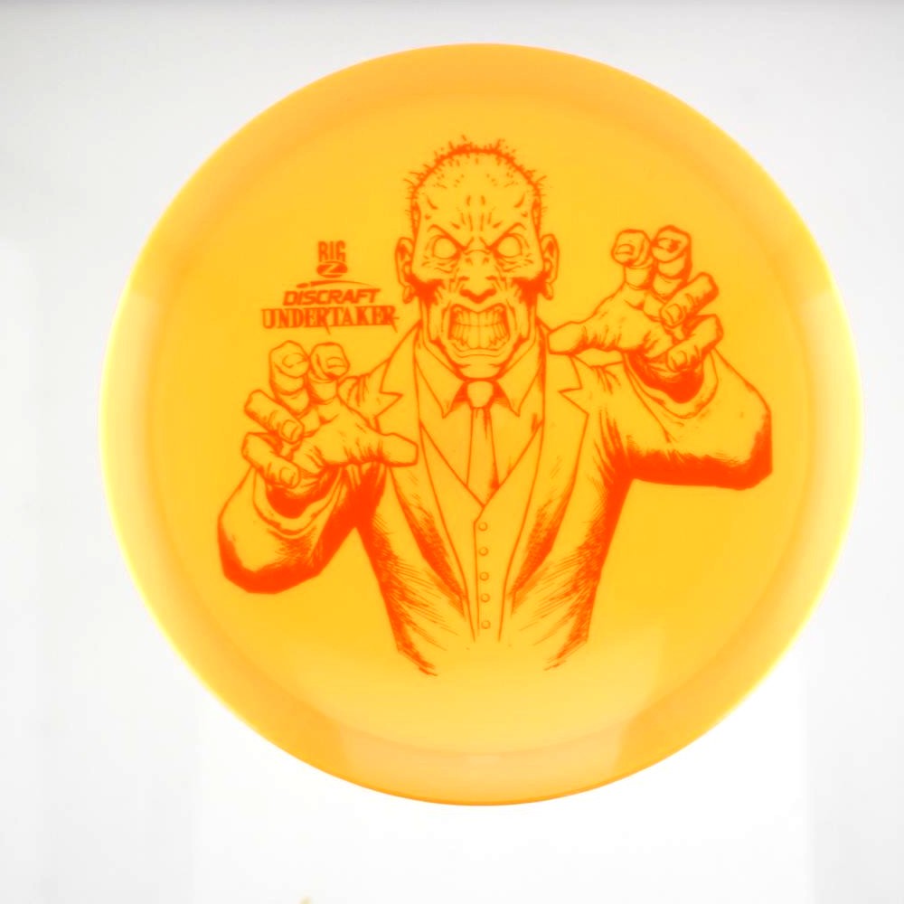 Undertaker - Standard - Orange - 163.2 gm -  Disc ID: 601685