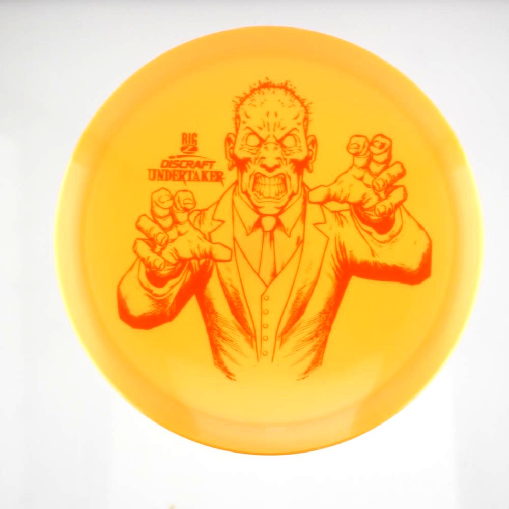 Undertaker - Standard - Orange - 163.7 gm -  Disc ID: 601686
