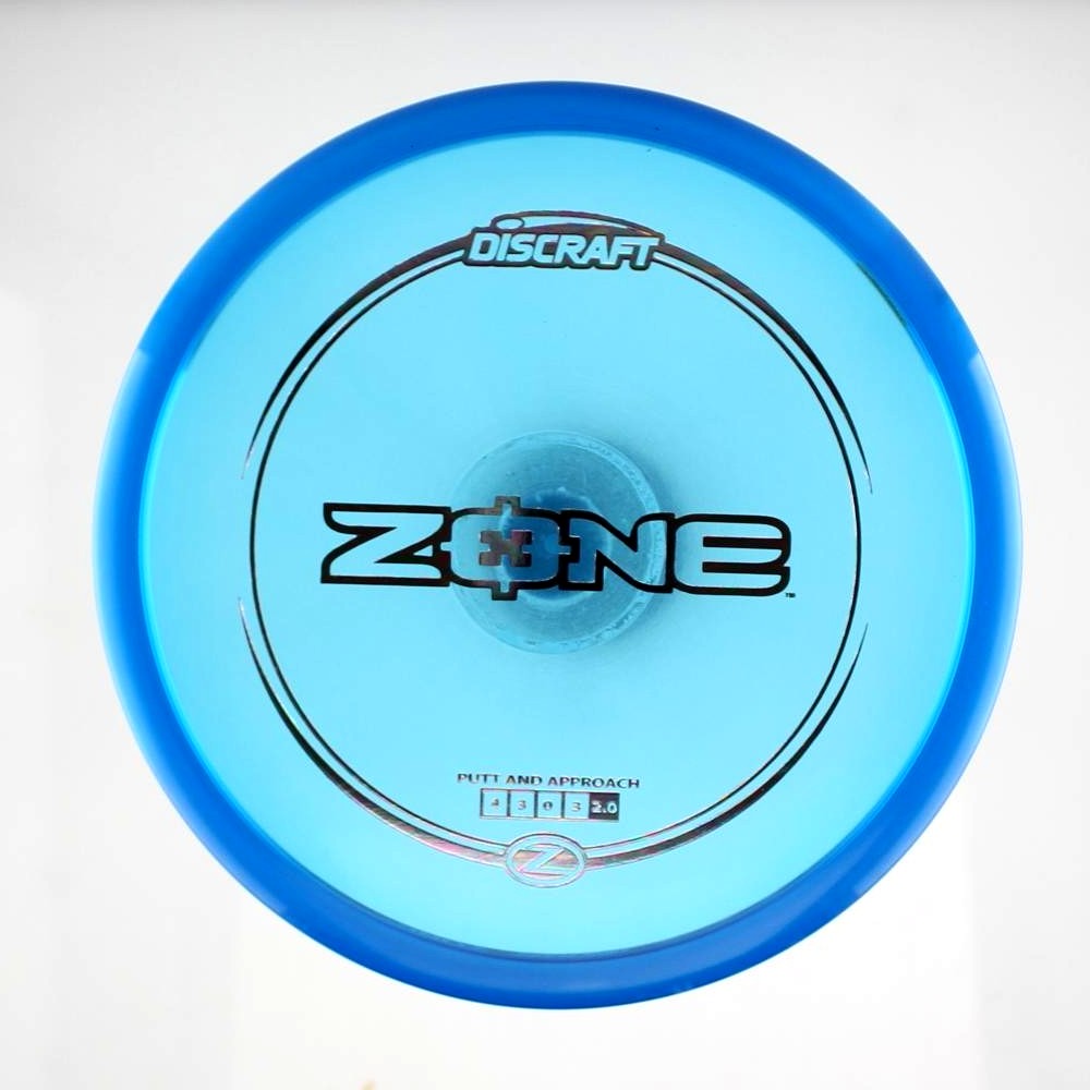 Zone - Standard - Blue - 174.7 gm -  Disc ID: 601694
