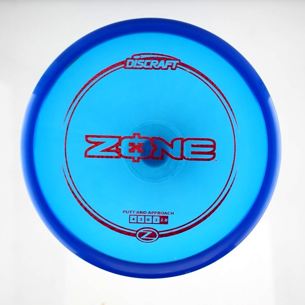 Zone - Standard - Blue - 174.0 gm -  Disc ID: 601697