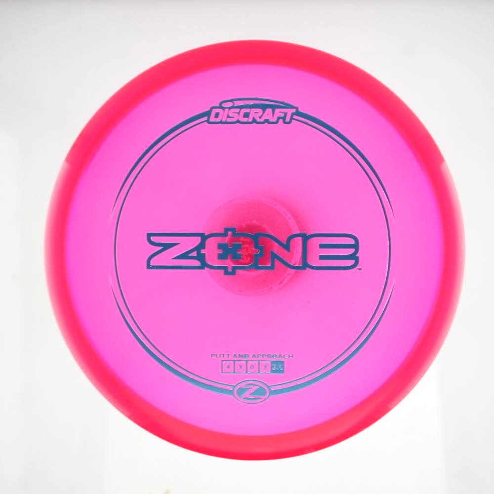 Zone - Standard - Pink - 175.8 gm -  Disc ID: 601699