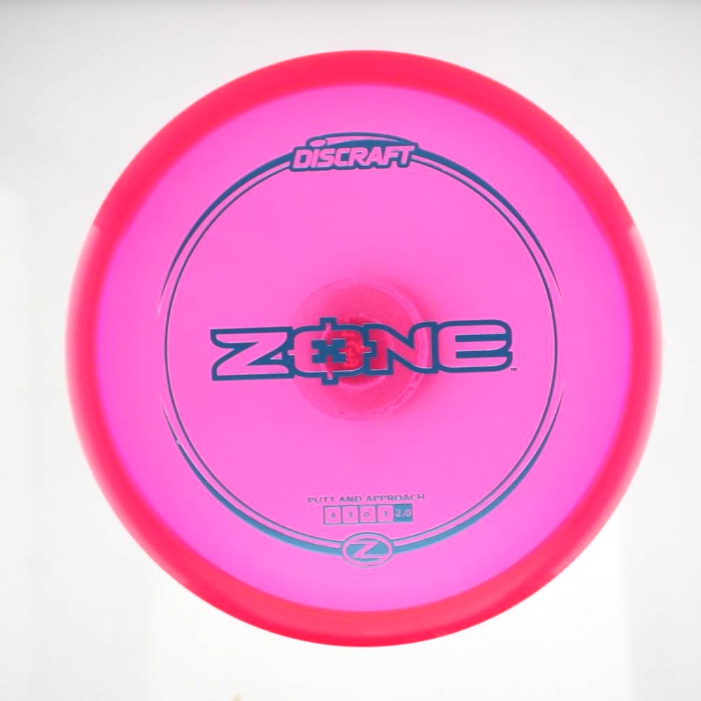 Zone - Standard - Pink - 175.5 gm -  Disc ID: 601700