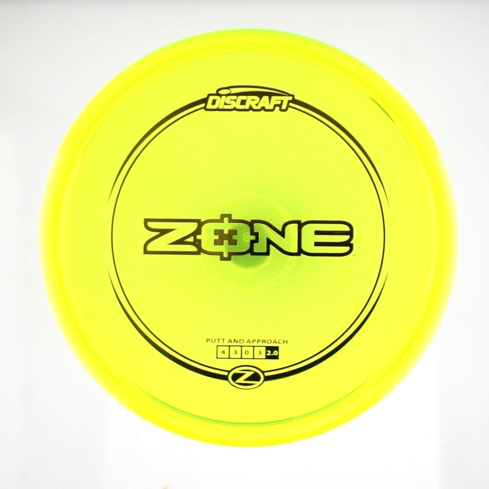 Zone - Standard - Yellow - 173.1 gm -  Disc ID: 601704