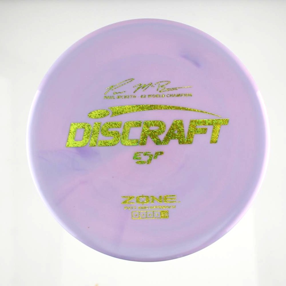 Zone - 6x World Champion Paul McBeth - Purple - 173.5 gm -  Disc ID: 601709