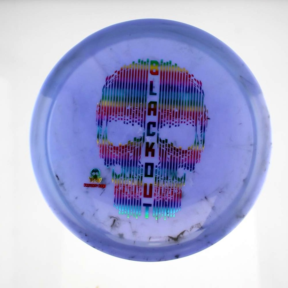 Blackout - Standard - Purple - 173.3 gm -  Disc ID: 601716