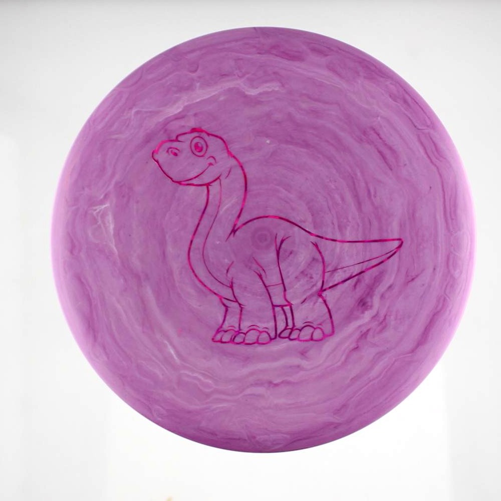 Brachiosaurus - Standard - Purple - 129.1 gm -  Disc ID: 601725