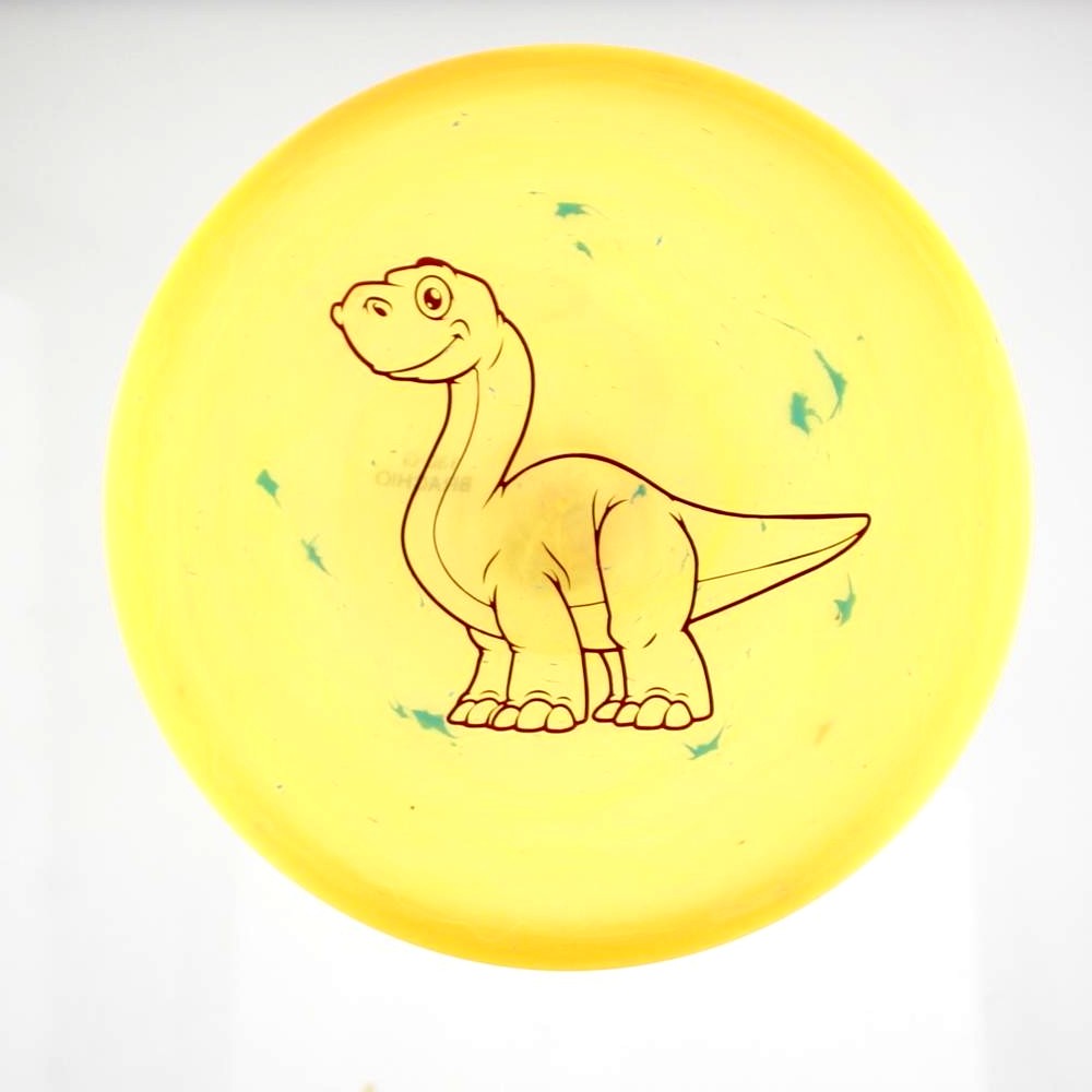 Brachiosaurus - Standard - Yellow - 128.3 gm -  Disc ID: 601726