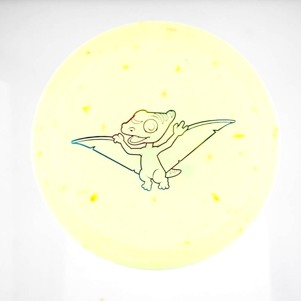 Pterodactylus - Standard - Yellow - 127.8 gm -  Disc ID: 601731