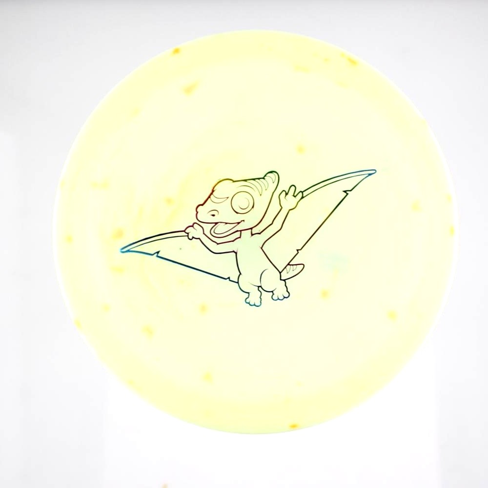 Pterodactylus - Standard - Yellow - 127.8 gm -  Disc ID: 601732