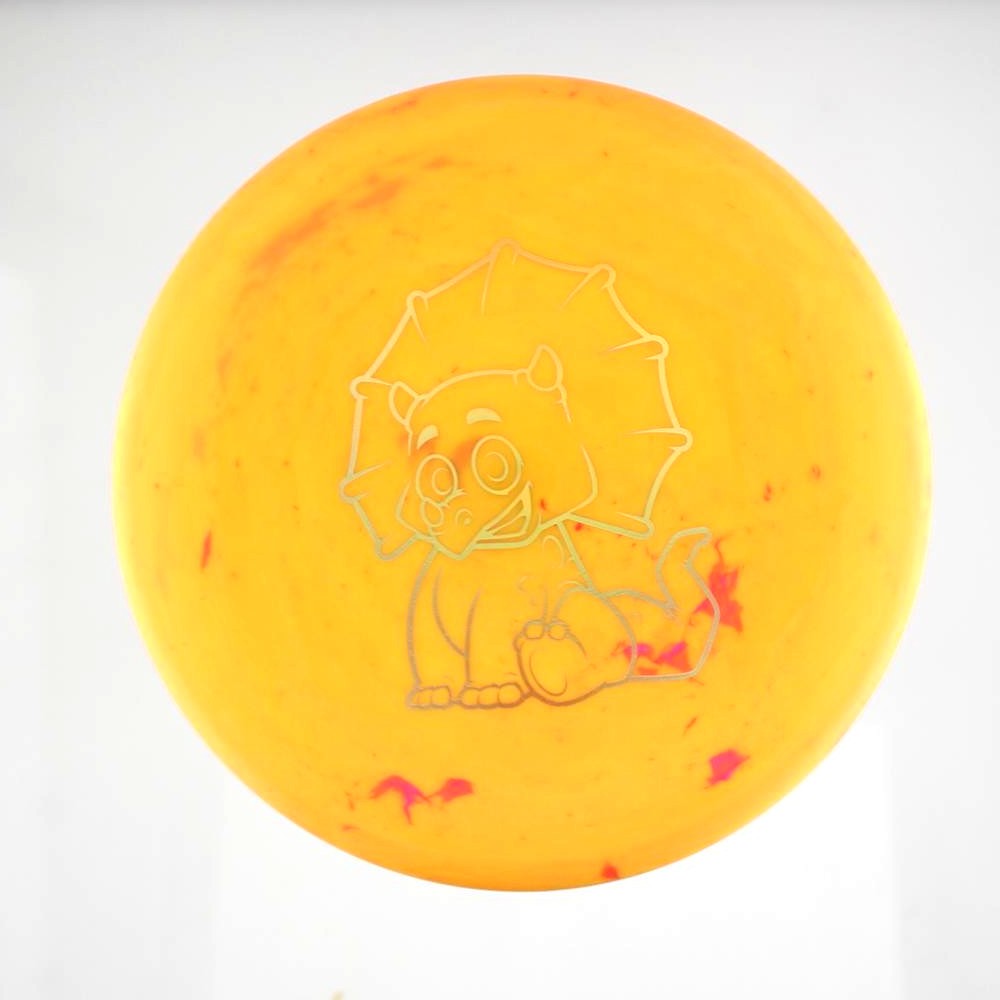 Triceratops - Standard - Orange - 121.2 gm -  Disc ID: 601742
