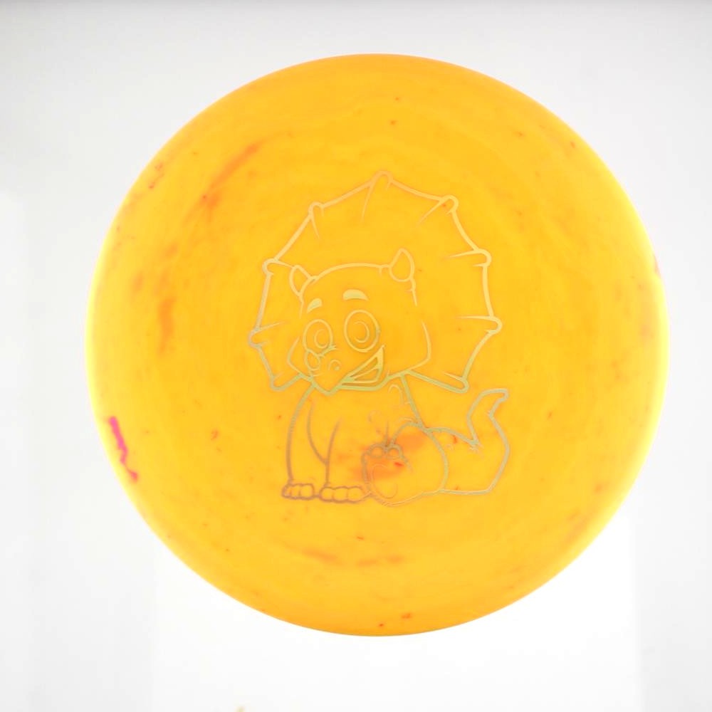 Triceratops - Standard - Orange - 121.2 gm -  Disc ID: 601743