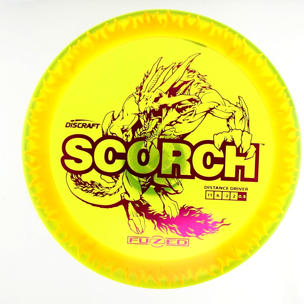 Scorch - Standard - Orange - 169.0 gm -  Disc ID: 601746