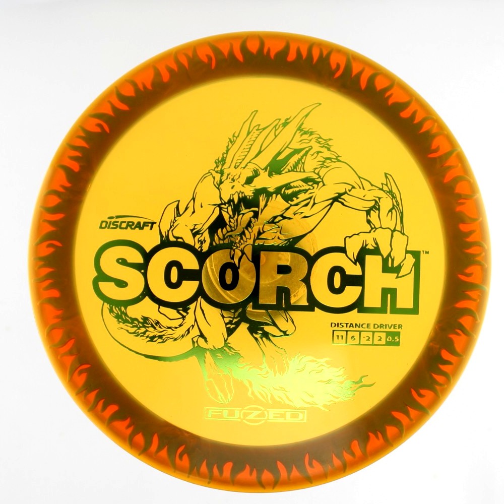 Scorch - Standard - Orange - 170.4 gm -  Disc ID: 601749