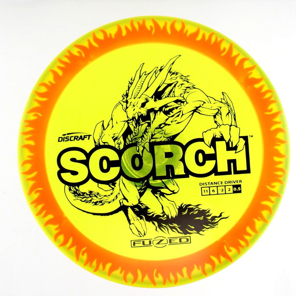 Scorch - Standard - Orange - 169.0 gm -  Disc ID: 601750