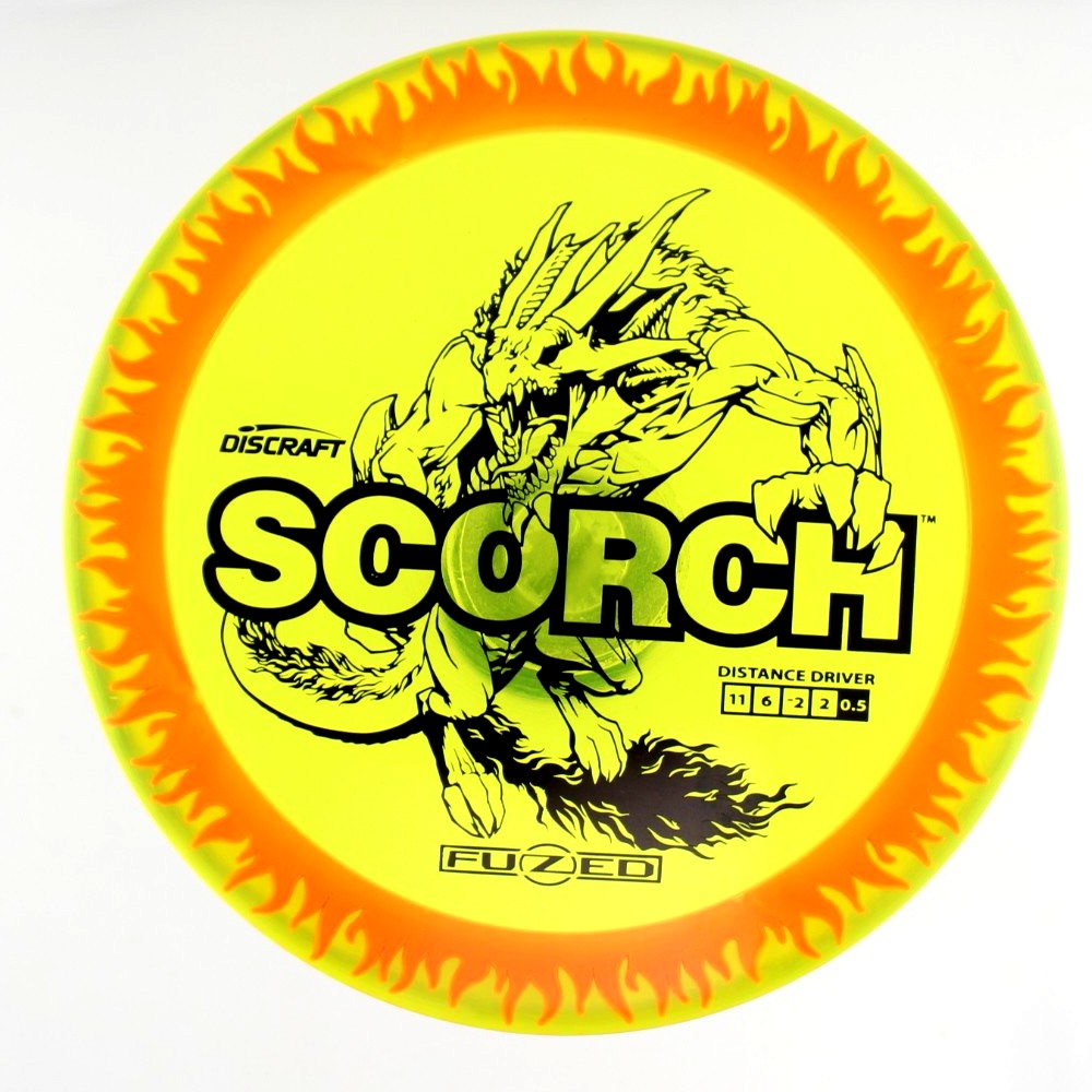 Scorch - Standard - Orange - 169.7 gm -  Disc ID: 601752