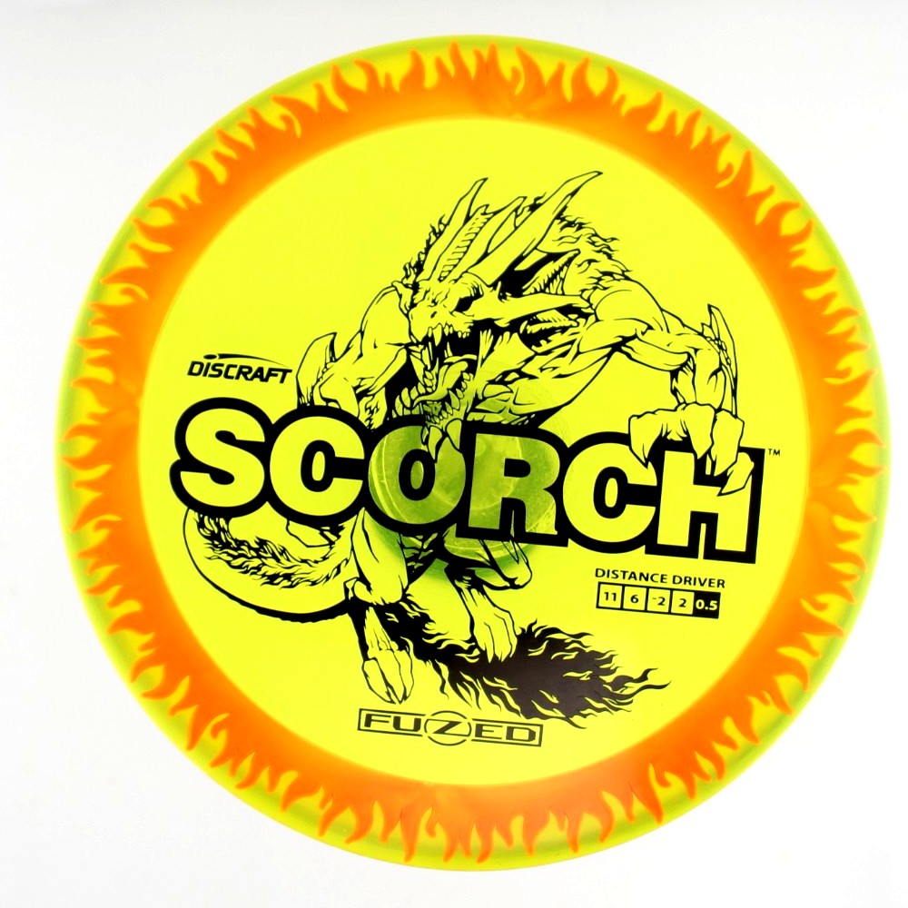 Scorch - Standard - Orange - 169.1 gm -  Disc ID: 601753