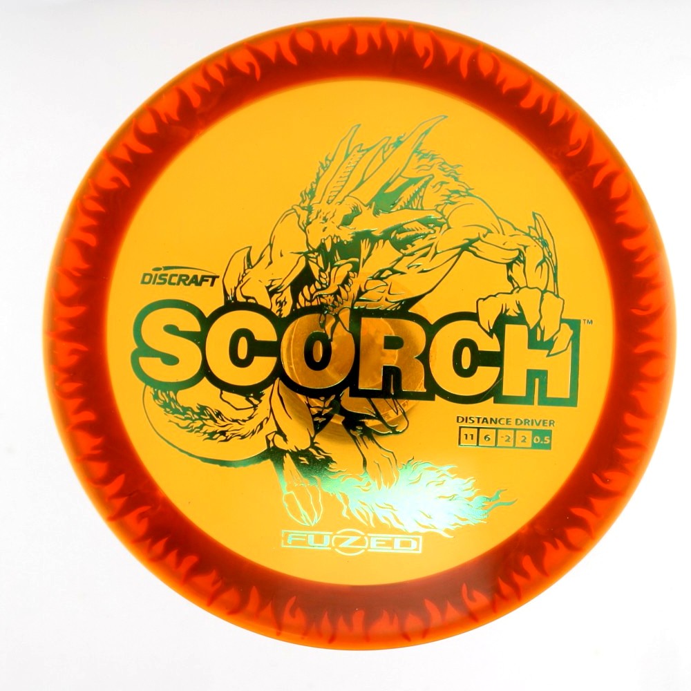 Scorch - Standard - Orange - 169.4 gm -  Disc ID: 601754