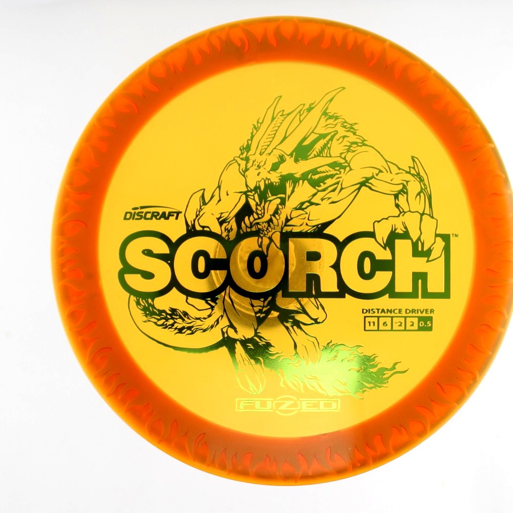 Scorch - Standard - Orange - 170.0 gm -  Disc ID: 601755