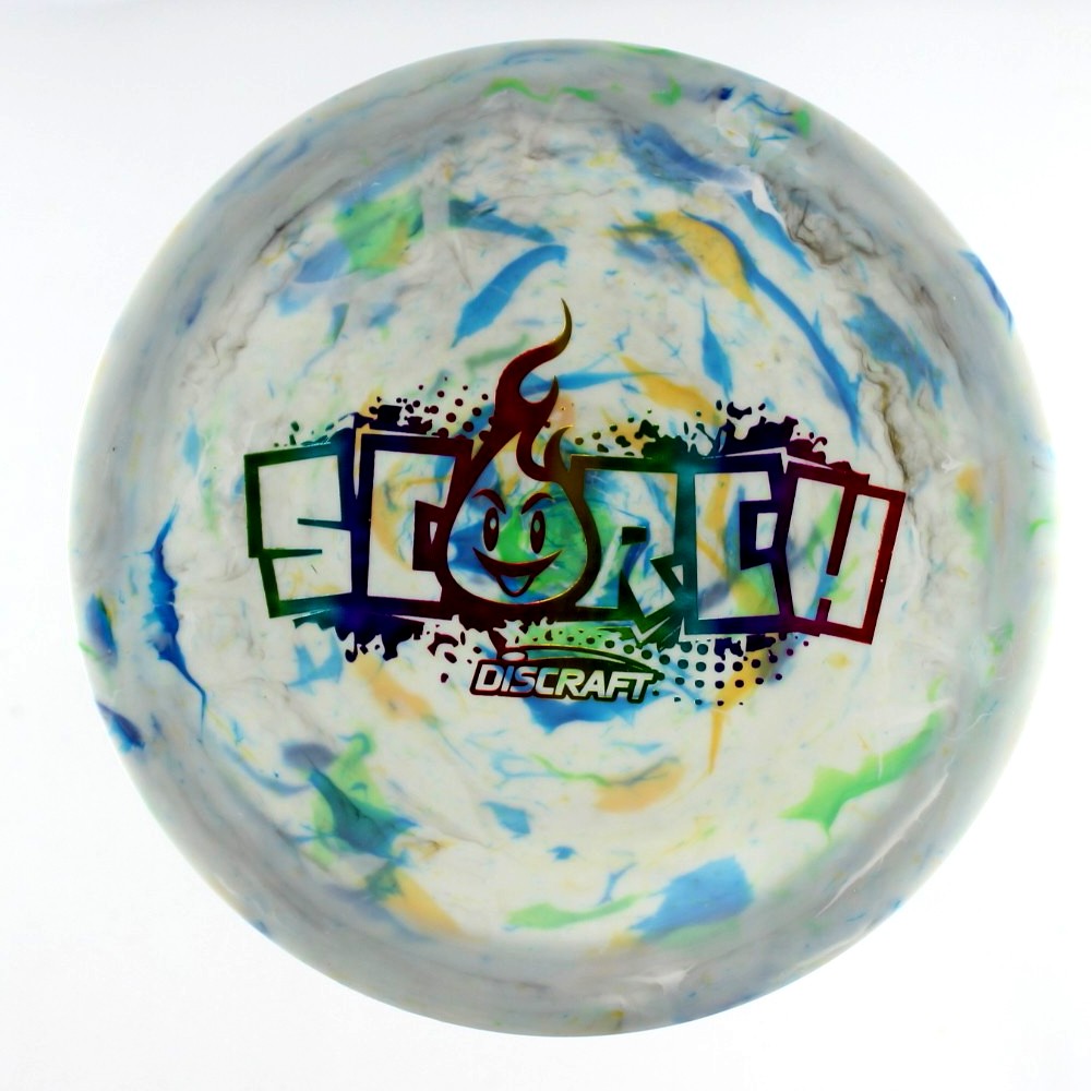 Scorch - Standard - White - 119.1 gm -  Disc ID: 601760