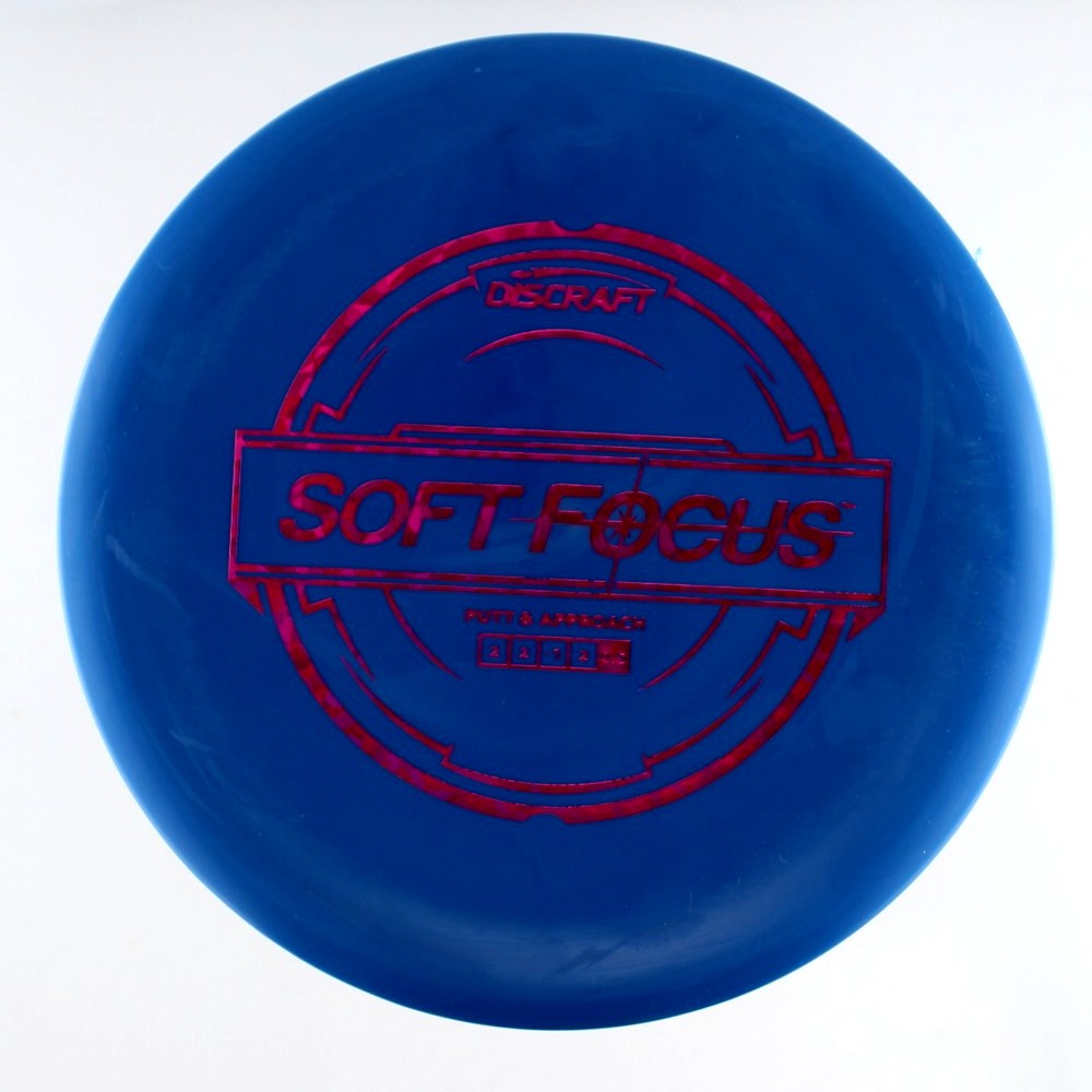 Focus (Soft) - Standard - Blue - 176.4 gm -  Disc ID: 601762