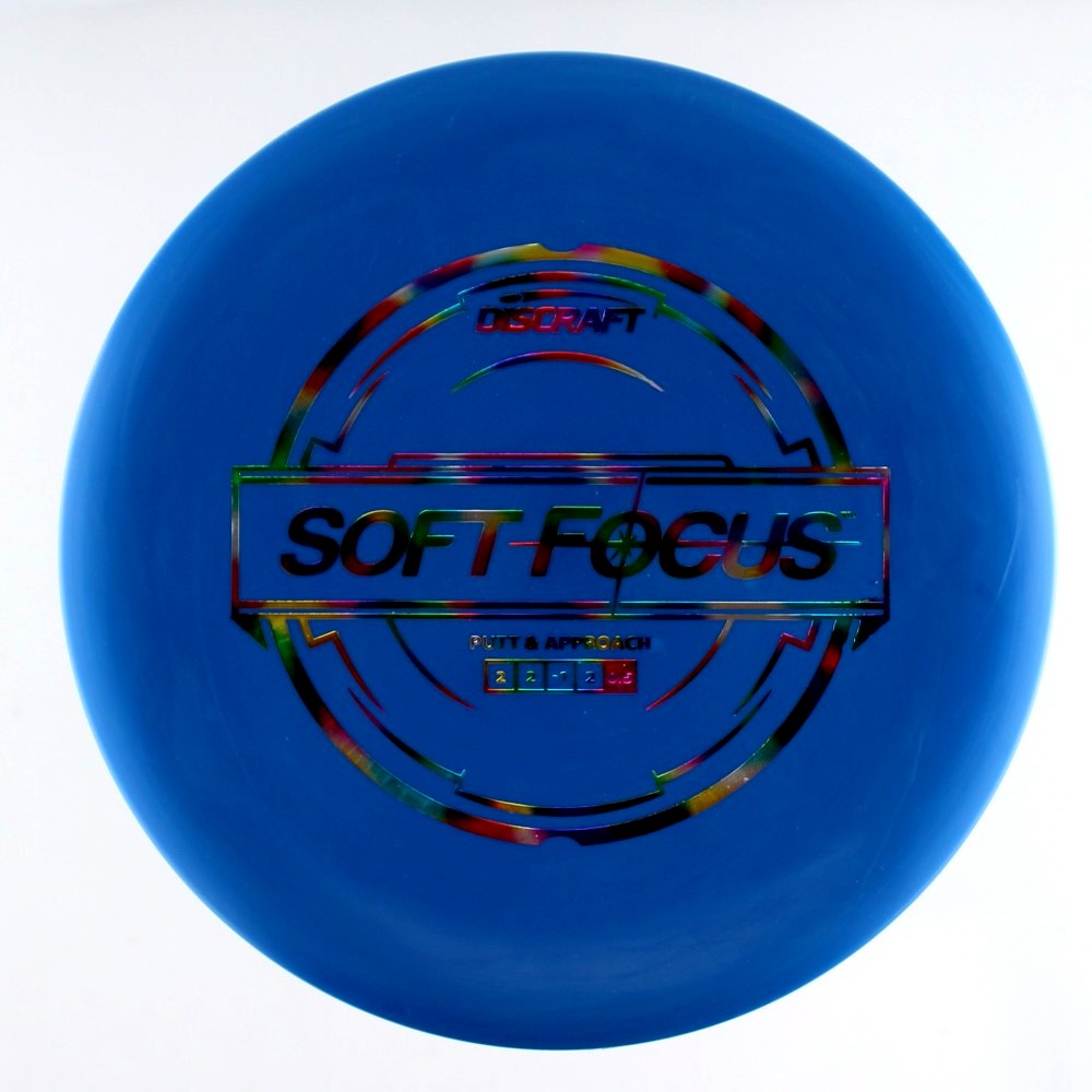 Focus (Soft) - Standard - Blue - 172.5 gm -  Disc ID: 601763