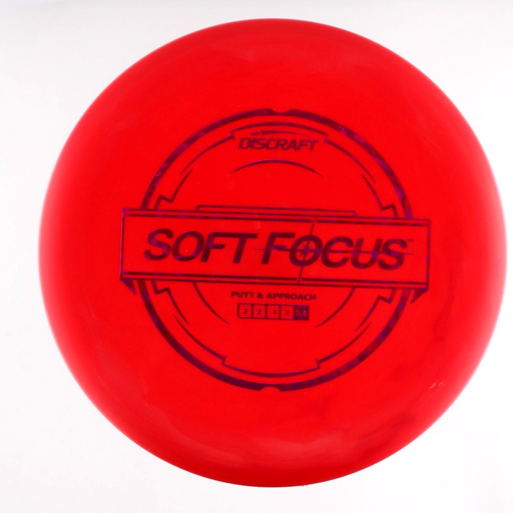Focus (Soft) - Standard - Red - 176.2 gm -  Disc ID: 601764