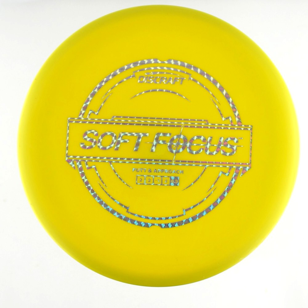 Focus (Soft) - Standard - Yellow - 169.6 gm -  Disc ID: 601766
