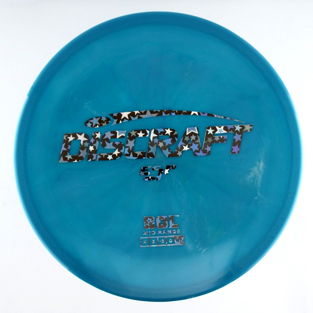 Sol - Standard - Blue - 162.1 gm -  Disc ID: 601767