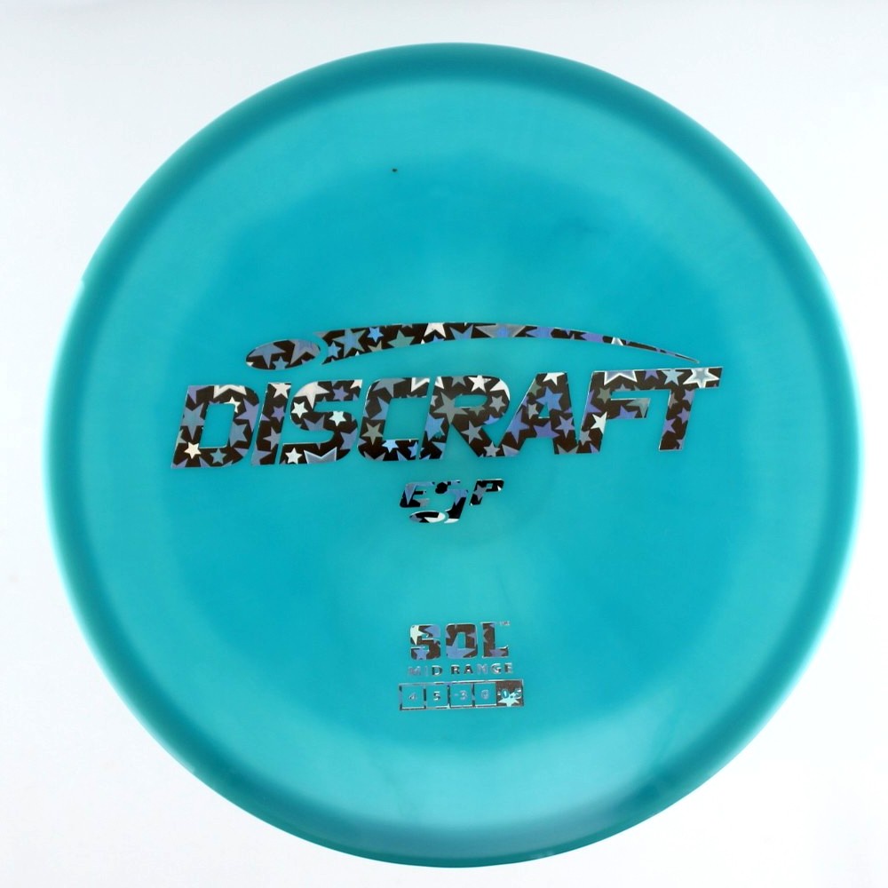 Sol - Standard - Blue - 161.5 gm -  Disc ID: 601768