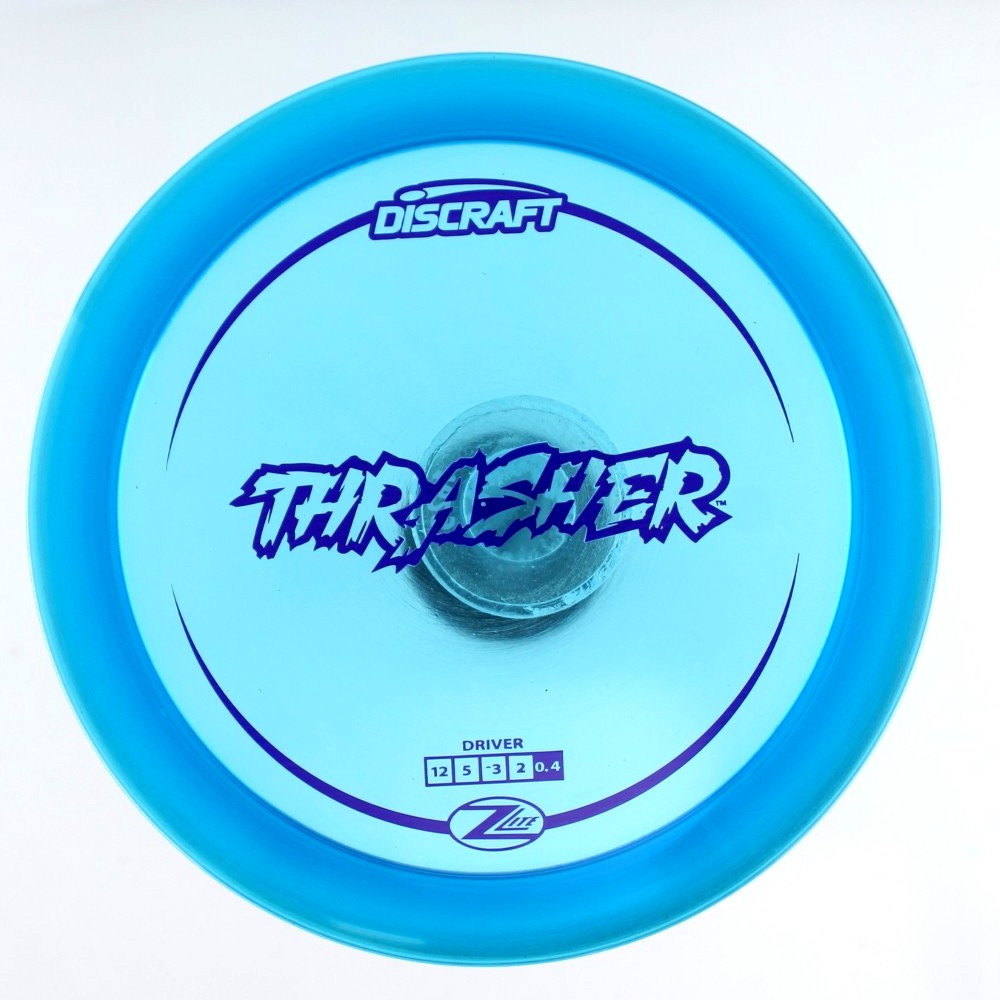 Thrasher - Standard - Blue - 163.2 gm -  Disc ID: 601769