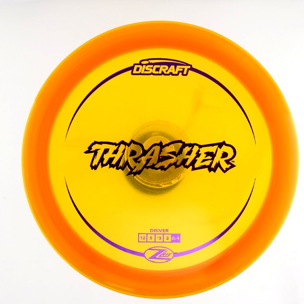 Thrasher - Standard - Orange - 163.3 gm -  Disc ID: 601772