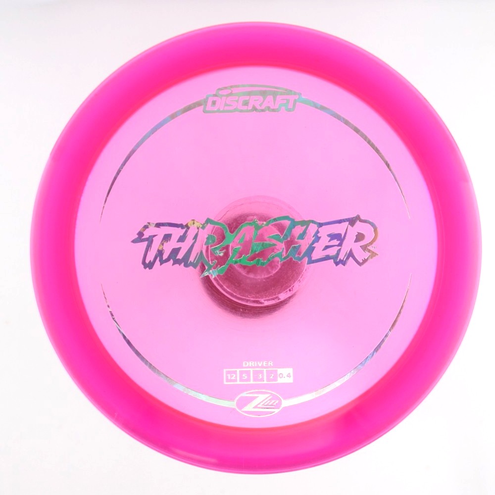 Thrasher - Standard - Pink - 161.0 gm -  Disc ID: 601773