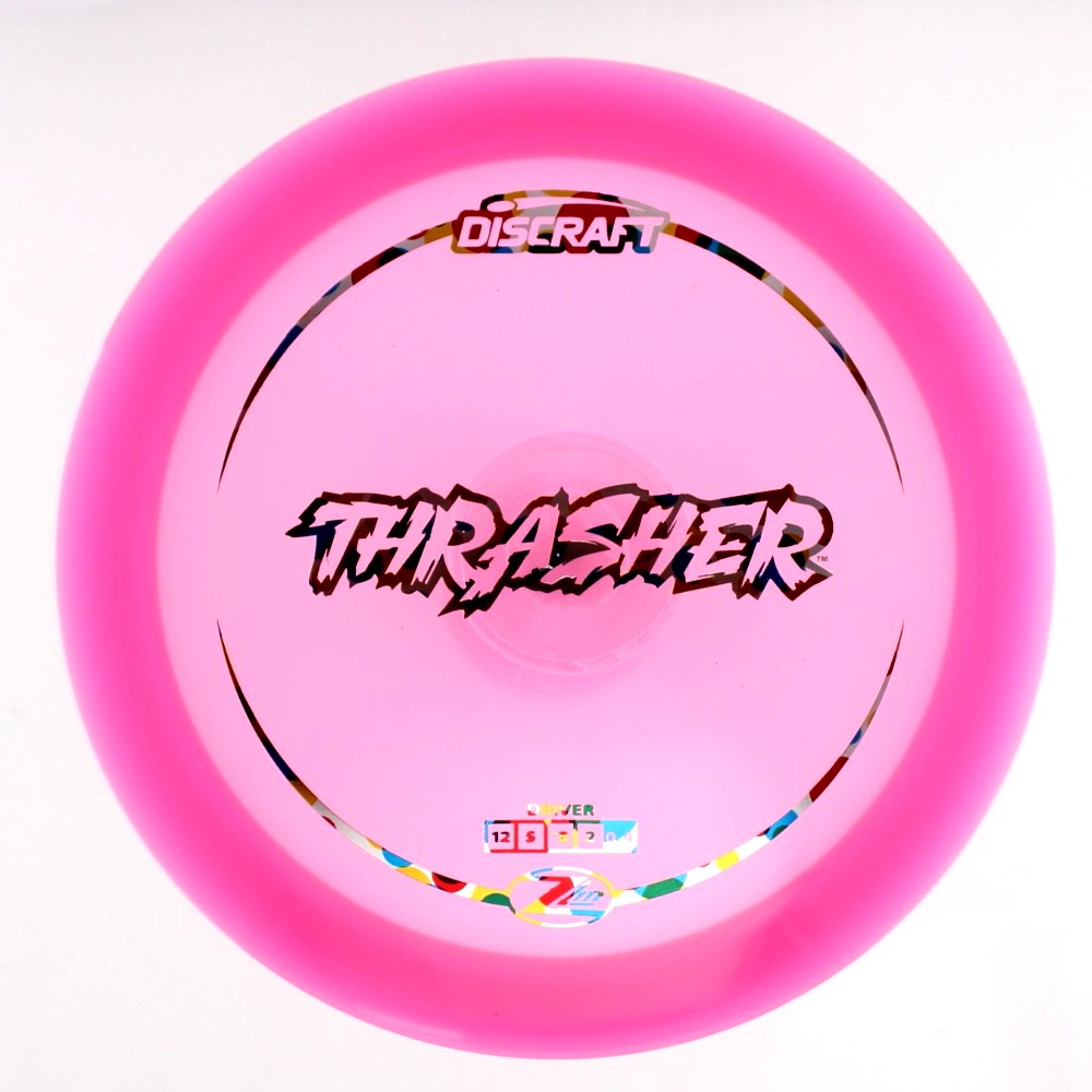 Thrasher - Standard - Pink - 162.2 gm -  Disc ID: 601774