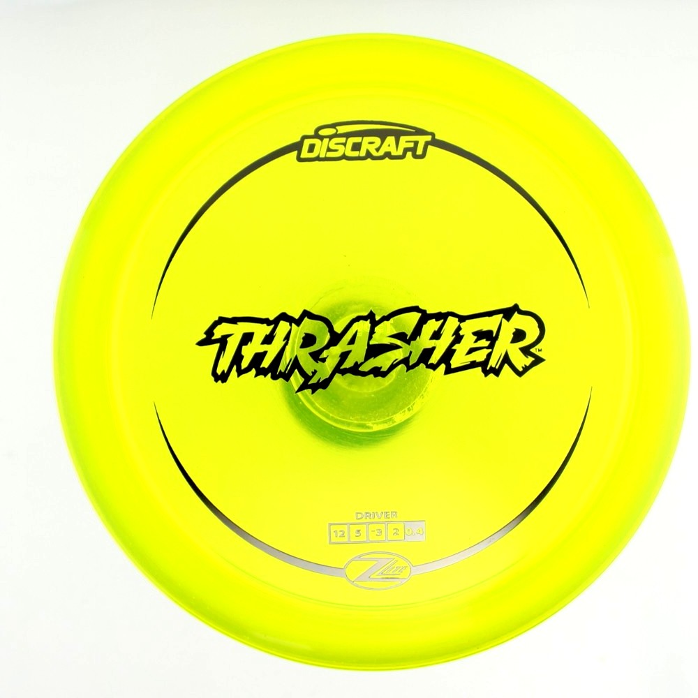 Thrasher - Standard - Yellow - 159.8 gm -  Disc ID: 601775
