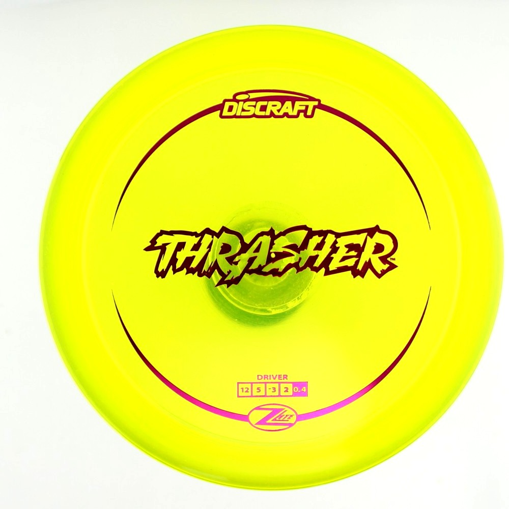 Thrasher - Standard - Yellow - 165.3 gm -  Disc ID: 601776