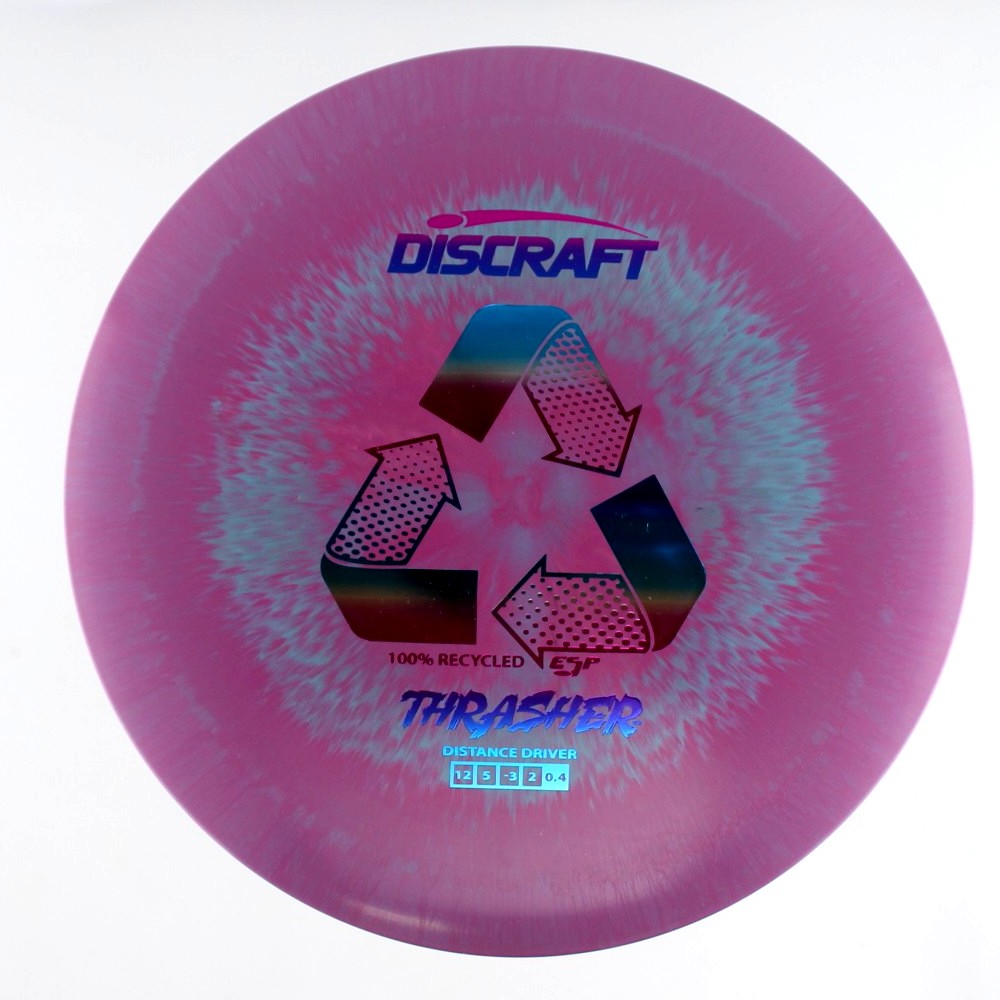 Thrasher - Standard - Pink - 168.8 gm -  Disc ID: 601780