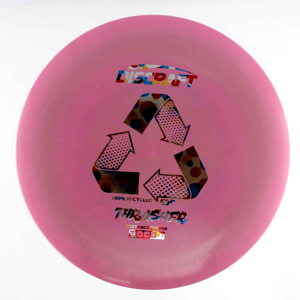 Thrasher - Standard - Pink - 166.1 gm -  Disc ID: 601781