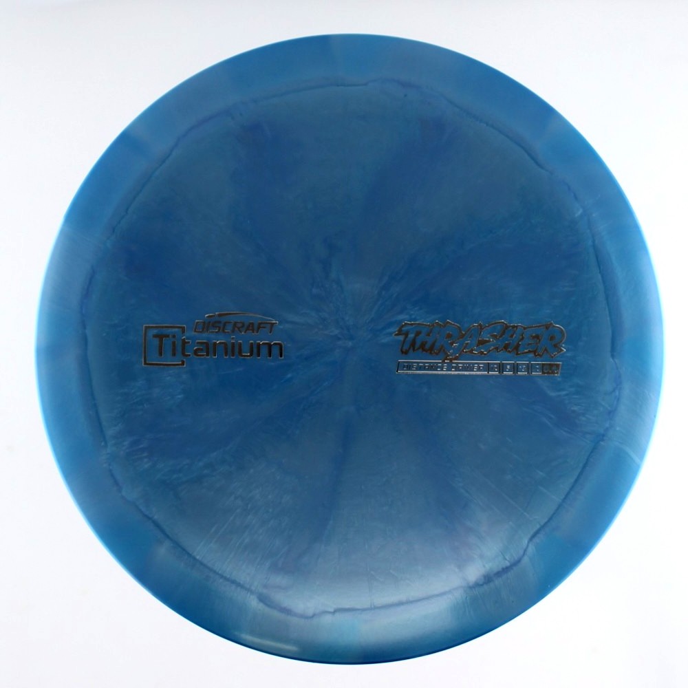 Thrasher - Standard - Blue - 169.6 gm -  Disc ID: 601783