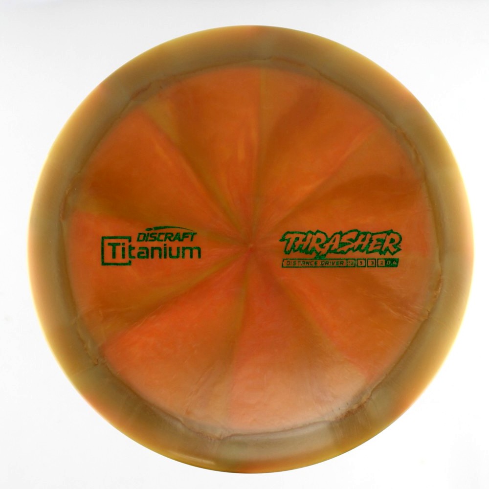 Thrasher - Standard - Cream - 168.2 gm -  Disc ID: 601785