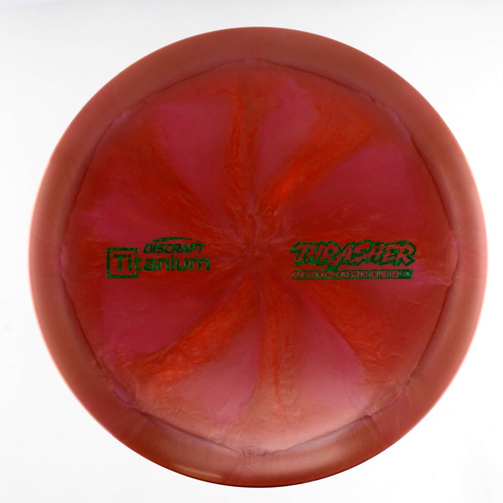Thrasher - Standard - Pink - 168.0 gm -  Disc ID: 601786