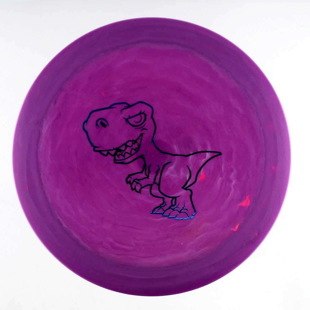 Tyrannosaurus Rex - Standard - Purple - 127.4 gm -  Disc ID: 601789