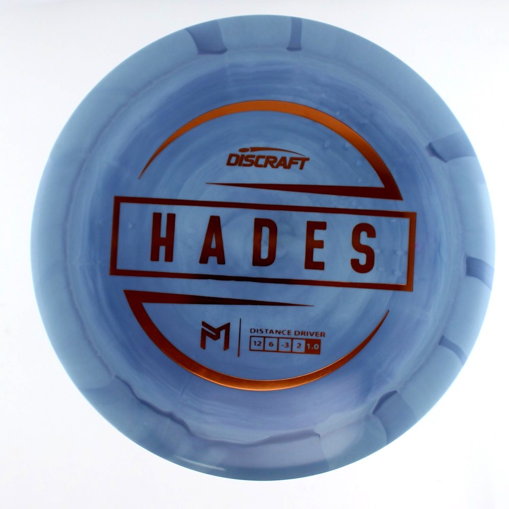 Hades - PM Paul McBeth - Gray - 174.1 gm -  Disc ID: 601793