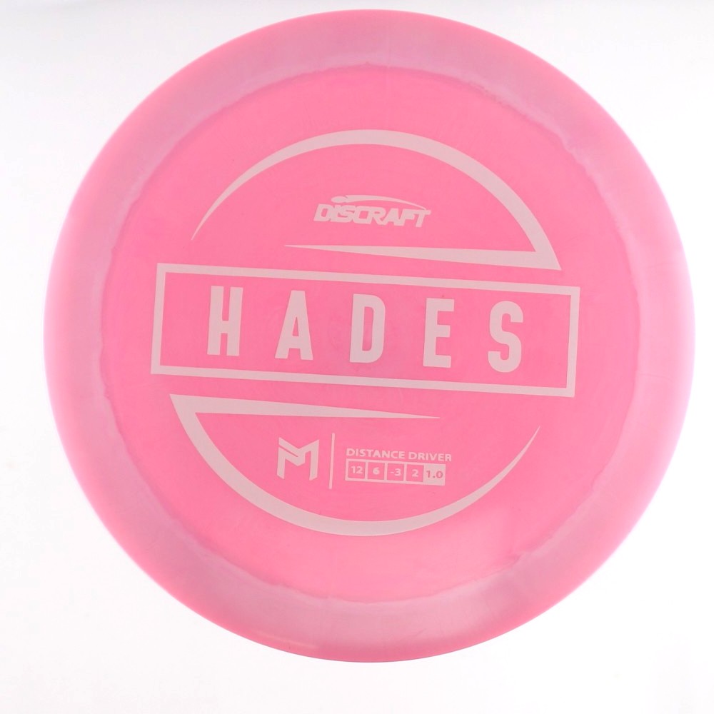 Hades - PM Paul McBeth - Pink - 176.7 gm -  Disc ID: 601795